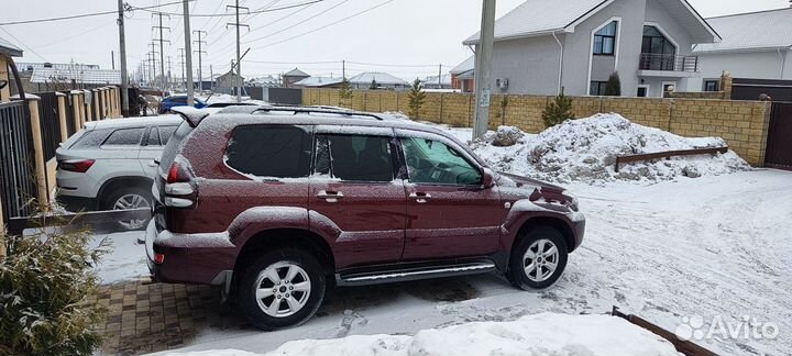 Toyota Land Cruiser Prado 4.0 AT, 2006, 220 000 км