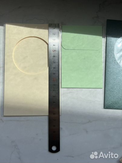 Заготовка для открытки