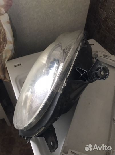 Фара ниссан микра левая б/у