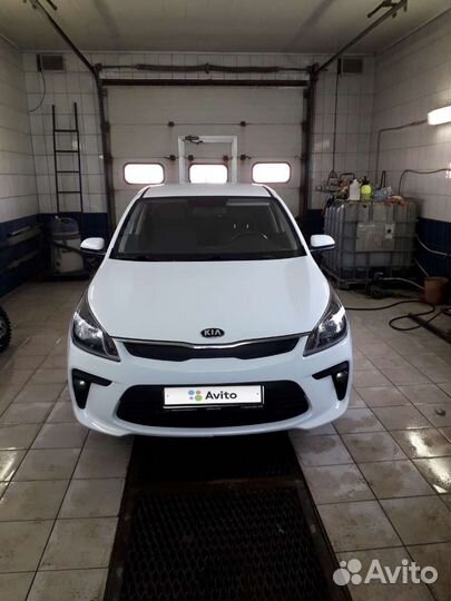 Kia Rio 1.6 AT, 2017, 55 000 км
