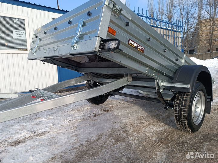 Прицеп мзса 817704.022 2435х1371