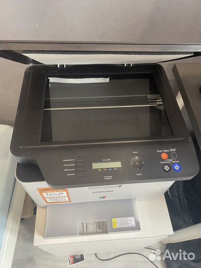 Принтер лазерный мфу samsung CLX-3305