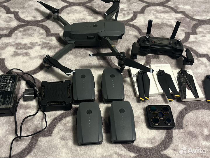 Квадрокоптер dji mavic pro