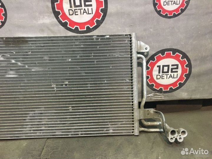Радиатор кондиционера Volkswagen Polo