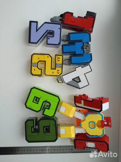 Трансботы набор