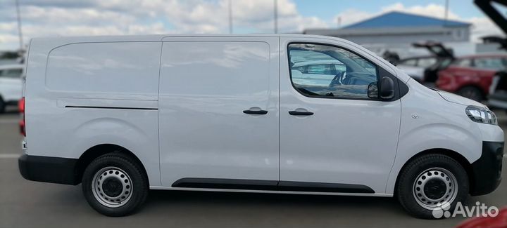 Citroen Jumpy цельнометаллический, 2024