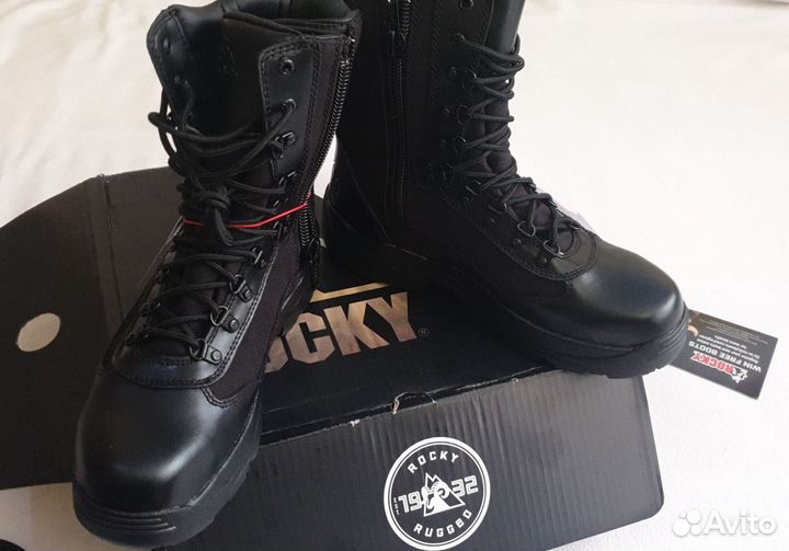 Берцы Rocky Fort waterproof boot (США)