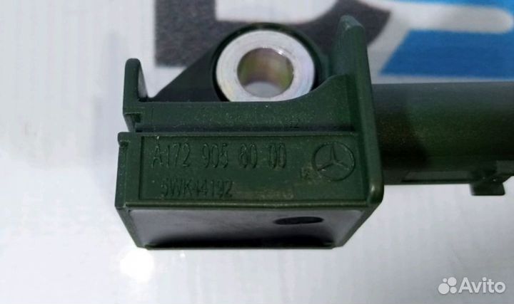 Датчик удара SRS передний Mercedes W204/W212/W218