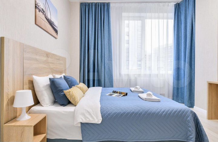 2-к. квартира, 55 м², 10/22 эт.