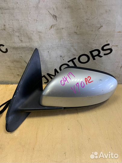 Зеркало заднего вида левое Volvo V70 P2 S60 XC70