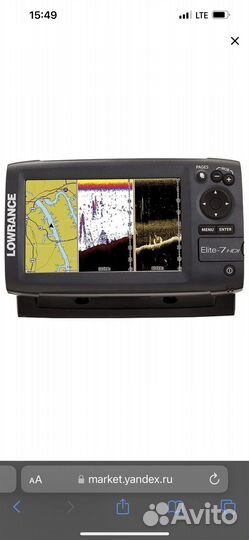 Эхолот lowrance elite 7 hdi