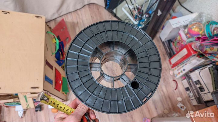 Катушки бобины для проводов, верёвок, пластика