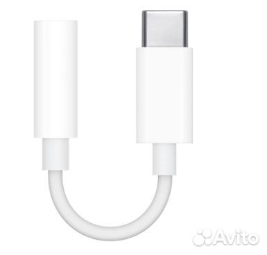 Переходник оригинал Type-c на 3,5 jack