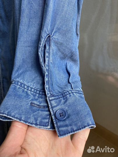 Платье рубашка HM