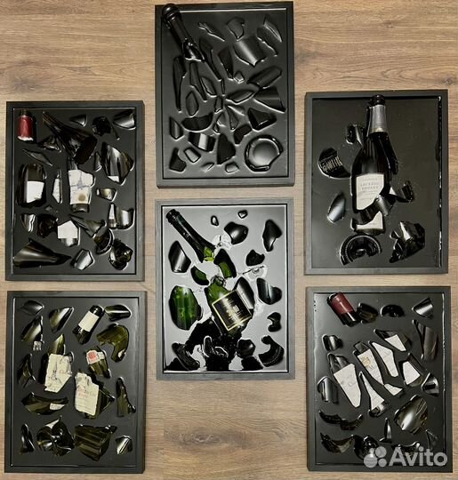 Картина ид эпоксидный смолы A. Bergere 38 40