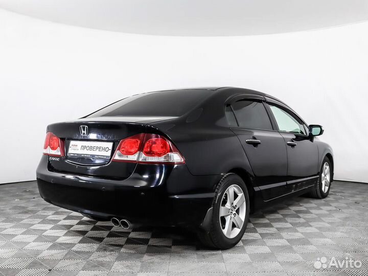 Honda Civic 1.8 AT, 2010, 187 300 км