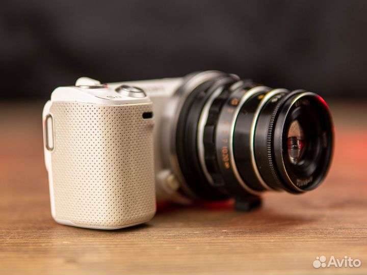 Sony Alpha NEX 5n + Industar 55mm f2.8