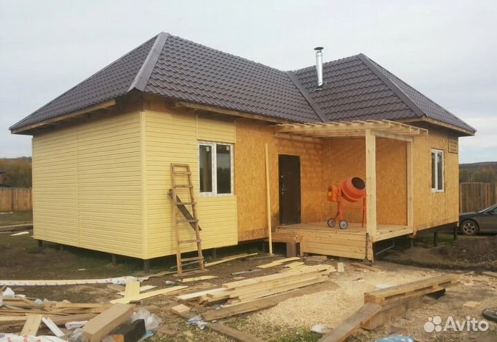 Мини дом под ключ из сип панелей
