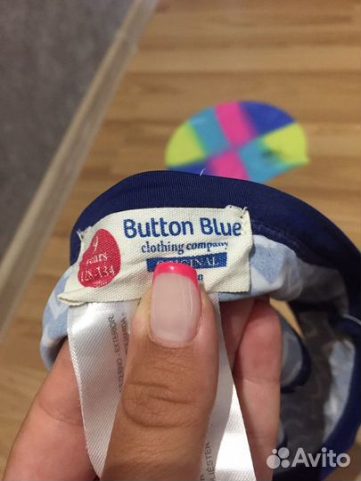 Купальник Button blue