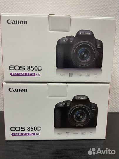 Canon 850D kit 18-55mm stm(новый)