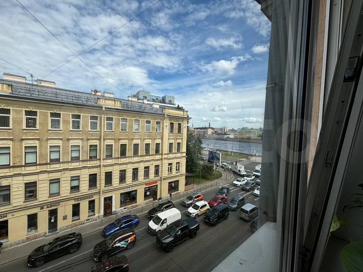 Комната 20 м² в 6-к., 4/5 эт.