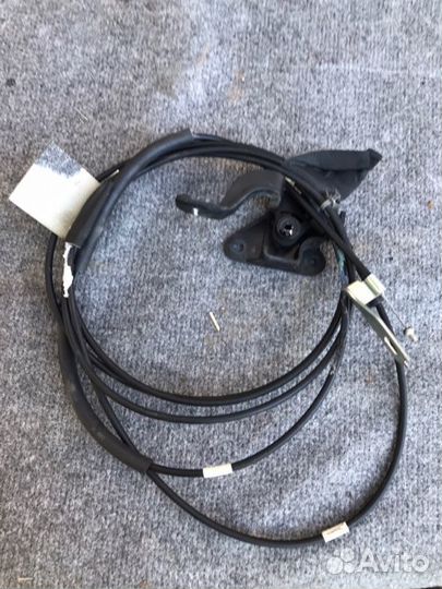 Трос капота Nissan Almera G15 1.6 2015