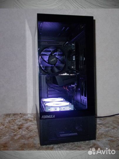 Компьютер для игр - i3 12100f ARC A380 16GB 750GB