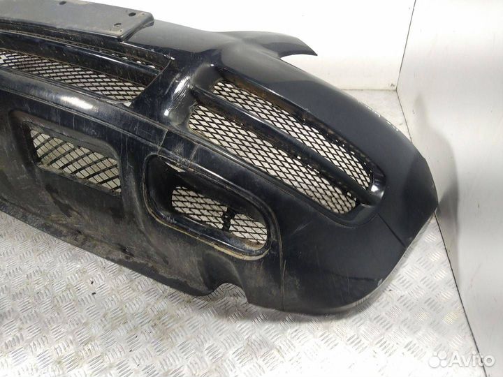 Бампер передний Volkswagen Touareg