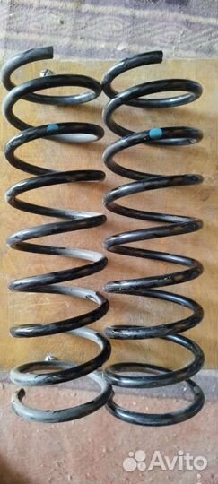 Задние пружины kalina спорт