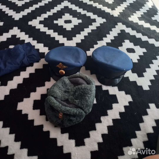 Фуражка военная офисная