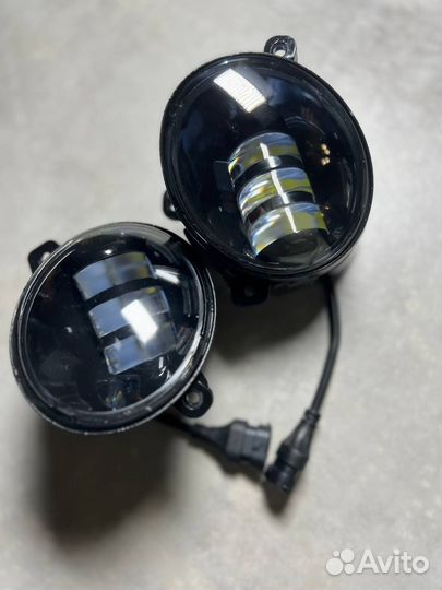 Led противотуманные фары(птф) гранта,Datsun