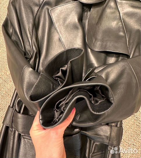 Massimo dutti тренч