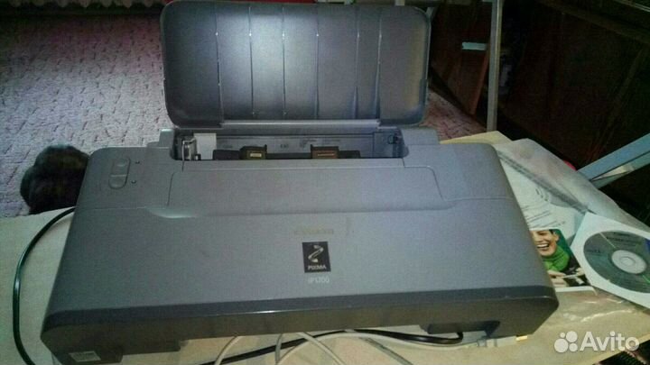 Струйный фотопринтер