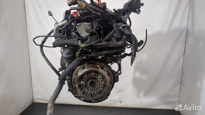 Двигатель Ford Fiesta, 2005