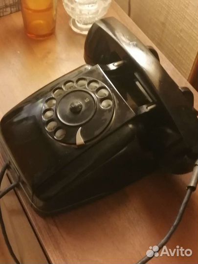 Старый телефон СССР