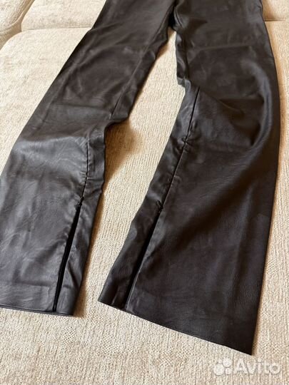 Брюки Эко-кожа размер L женские