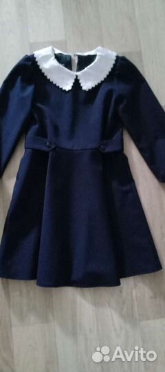 Школьное платье