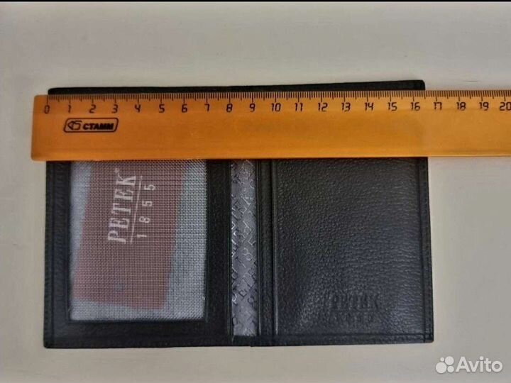Обложка на удостоверение из кожи petek