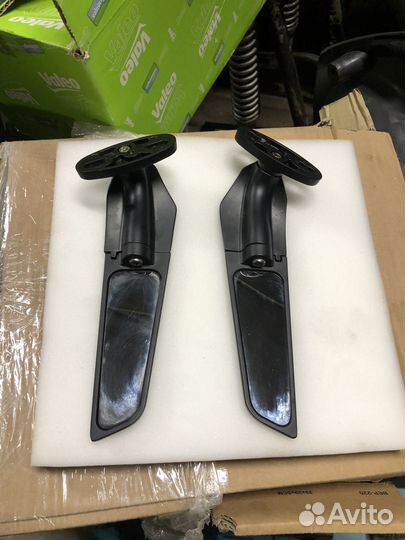 Зеркала на спортбайк складывающиеся