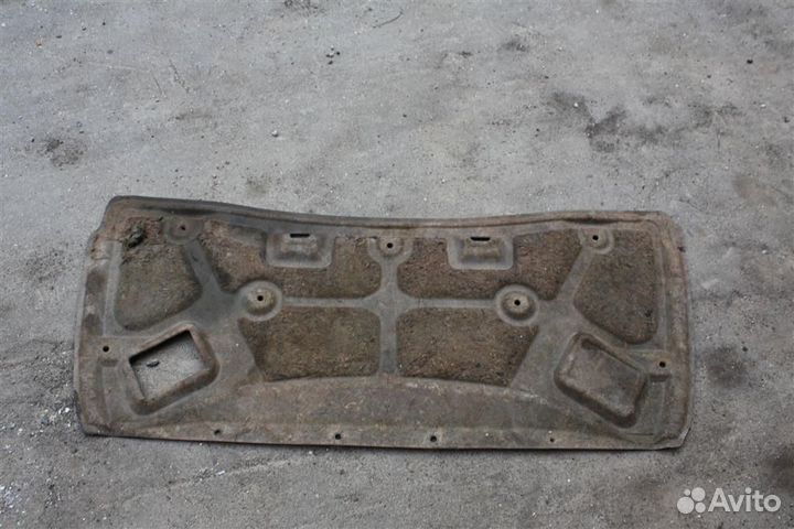 Шумоизоляция капота Nissan Teana J32