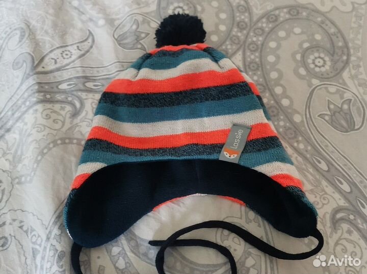 Шапка Lassie для мальчика 42 44