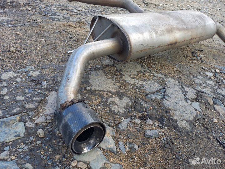 Глушитель Bmw X5 E70 3.0 M57N2. дизель 2007