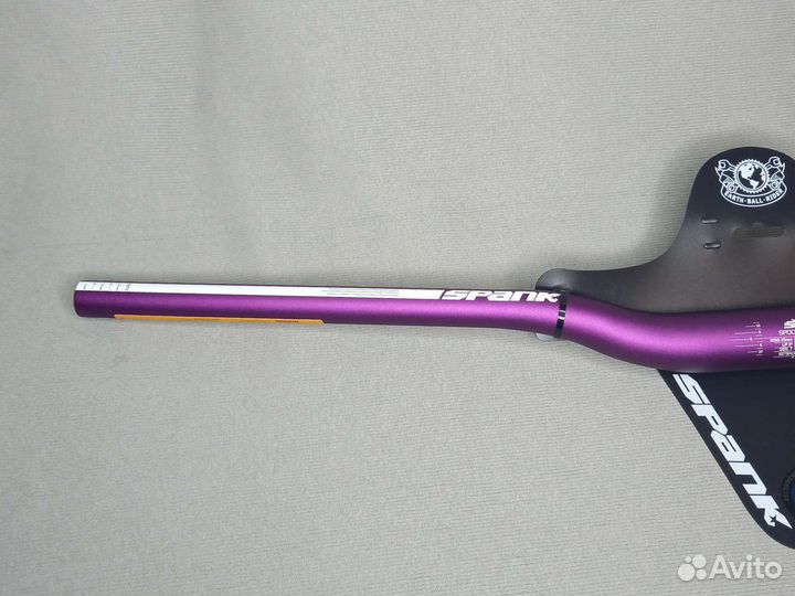 Новый руль Spank Spoon 35x25x800 мм (Purple)