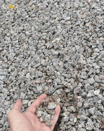 Щебень доставка