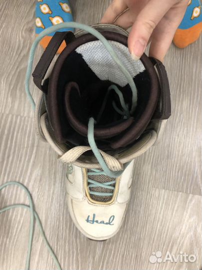 Сноубордические ботинки head