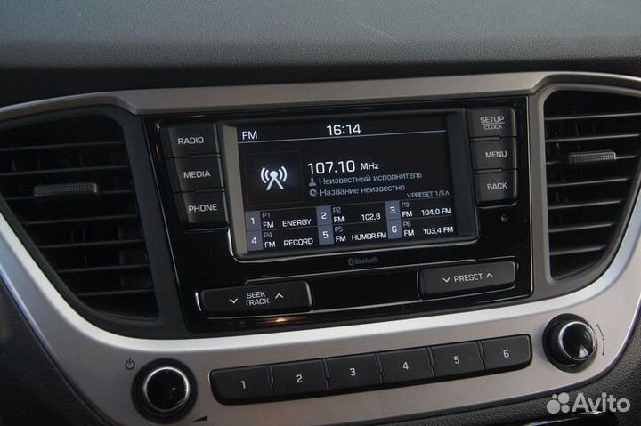 Магнитола hyundai solaris 2