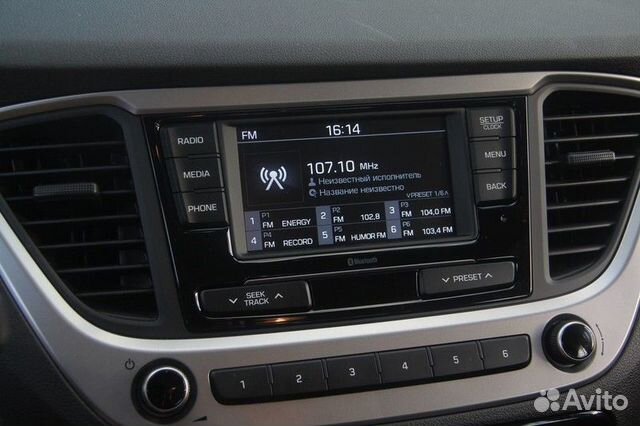 Магнитола hyundai solaris 2