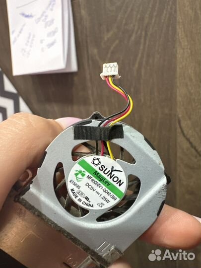 Вентилятор кулер для acer Aspire ONE NAV50 532H 53