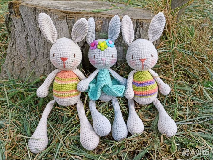 Вязаная игрушка