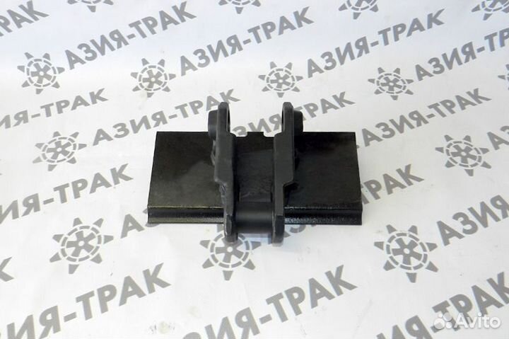 Звено цепи гусеничной с траком Komatsu D20/D21